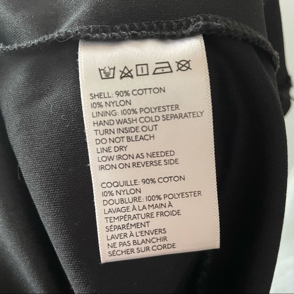 Anthropologie Pins & Needles lace peplum sleeveless dress - Picture 7 of 8